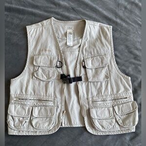 L.L. Bean fishing vest